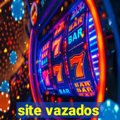 site vazados